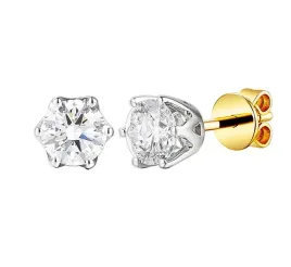 zlote-kolczyki-585-z-diamentami-lab-100ct-sztyft-ekskluzywny-prezent