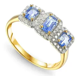 zloty-pierscionek-585-tanzanity-i-diamenty-elegancki-prezent
