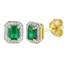 zlote-585-kolczyki-szmaragdy-i-diamenty-elegancki-prezent-grawer-gratis