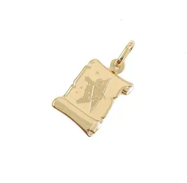zlota-zawieszka-znak-zodiaku-585-strzelec-wspanialy-prezent-grawer-gratis