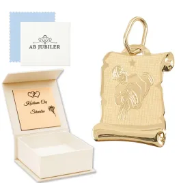 zlota-zawieszka-znak-zodiaku-wodnik-na-papirusie-idealny-prezent-grawer