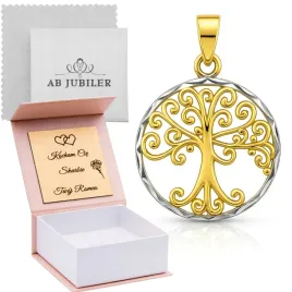 zlota-zawieszka-drzewko-szczescia-diamentowane-elegancki-prezent-grawer