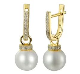 zlote-585-kolczyki-perly-i-diamenty-elegancki-prezent