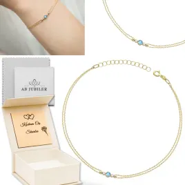 zlota-bransoletka-585-topaz-i-brylanty-prezent-elegancki-prezent-grawer