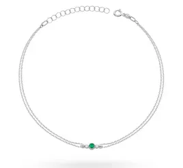 zlota-bransoletka-585-szmaragd-brylanty-biale-zloto-elegancki-prezent