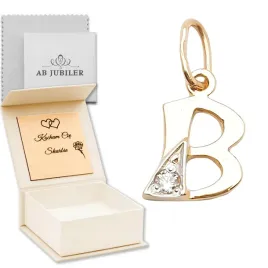 zlota-585-zawieszka-literka-b-z-cyrkonia-elegancki-prezent-grawer-gratis