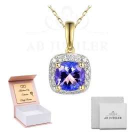 zlota-585-zawieszka-tanzanit-i-diamenty-elegancki-prezent-grawer-gratis