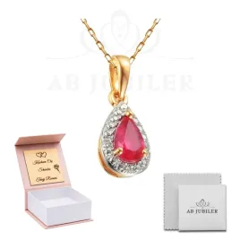 zlota-585-zawieszka-lezka-rubin-i-diamenty-elegancki-prezent-grawer-gratis