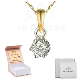 zlota-585-zawieszka-z-diamentem-006ct-elegancka-wspanialy-prezent-grawer