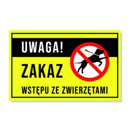 tabliczka-zakaz-wstepu-ze-zwierzetami-30x19-pcv