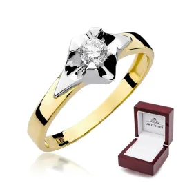 zloty-pierscionek-585-zareczynowy-brylant-020ct-zareczyny-elegancki