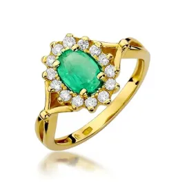 zloty-585-pierscionek-szmaragd-0-80ct-diamenty-elegancki-zareczynowy