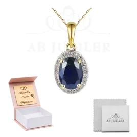 zlota-585-elegancka-zawieszka-szafir-i-diamenty-wspanialy-prezent