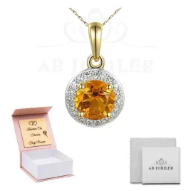 zlota-585-zawieszka-cytryn-z-diamentami-elegancki-prezent