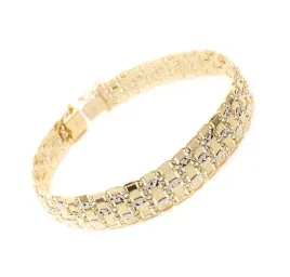 zlota-bransoletka-damska-zolto-biale-zloto-pr-585-elegancki-prezent