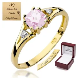 zloty-585-pierscionek-rozowy-topaz-diamenty-wspanialy-prezent-grawer