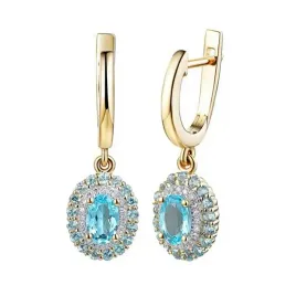 zlote-kolczyk-dzien-kobiet-topaz-diamenty-pr-585-angielskie