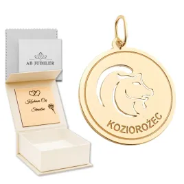 zlota-zawieszka-585-znak-zodiaku-koziorozec-grawer-pudeleczko-z-dedykacja