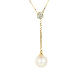 naszyjnik-zloty-585-perla-i-kolko-z-diamentami