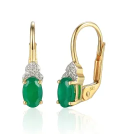 eleganckie-zlote-kolczyki-585-ze-szmaragdami-i-diamentami-prezent