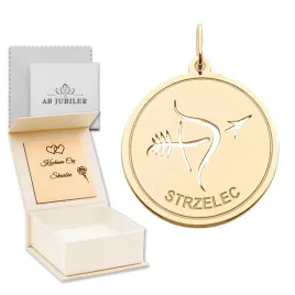 zlota-zawieszka-585-znak-zodiaku-strzelec-grawer-pudeleczko