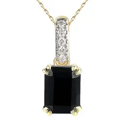 zawieszka-czarny-agat-i-diamenty-pr-585
