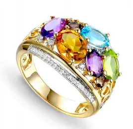 zloty-14k-pierscionek-ametyst-topaz-cytryn-brylant