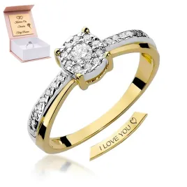 zloty-585-pierscionek-zareczynowy-brylanty-025ct-grawer-elegancki-prezent