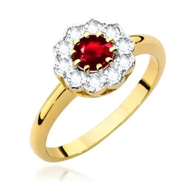 zareczynowy-14k-pierscionek-rubin-diamenty-grawer
