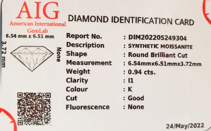 moissanite-094ct-certyfikat-kolor-bialy