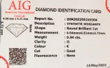 moissanite-094ct-certyfikat-kolor-bialy