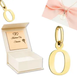 zlota-zawieszka-mala-literka-o-pr-585-elegancki-prezent-grawer-gratis