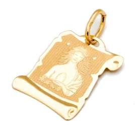 zlota-zawieszka-585-znak-zodiaku-panna-papirus-wspanialy-prezent-grawer
