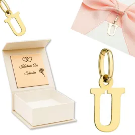 zlota-zawieszka-mala-literka-u-pr-585-elegancki-prezent-grawer-gratis