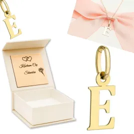 zlota-zawieszka-mala-literka-e-pr-585-elegancki-prezent-grawer-gratis