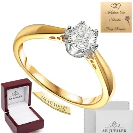 zloty-pierscionek-zareczynowy-brylant-0-23ct-h-vs2-pr-585-elegancki-wzor