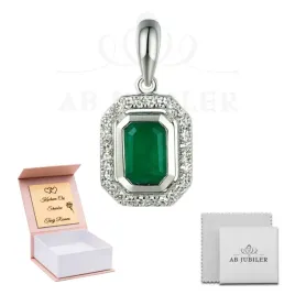 zlota-585-zawieszka-szmaragd-i-diamenty-biale-zloto-wspanialy-prezent