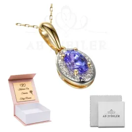 zlota-585-zawieszka-z-tanzanitem-i-diamentami-elegancki-prezent-grawer