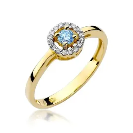zloty-14k-pierscionek-topaz-brylanty-grawer