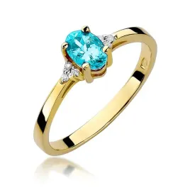 zareczynowy-14k-pierscionek-topaz-diamenty-grawer