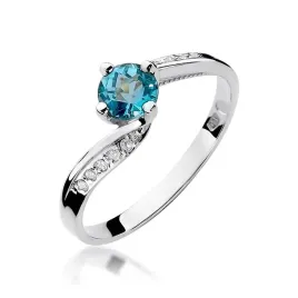 pierscionek-14k-topaz-brylanty-biale-zloto-grawer