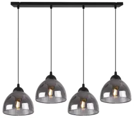 lampa-sufitowa-wiszaca-zyrandol-czarna-listwa-szklana-grafitowa-nad-stol