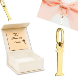 zlota-zawieszka-mala-literka-i-pr-585-elegancki-prezent-grawer-gratis