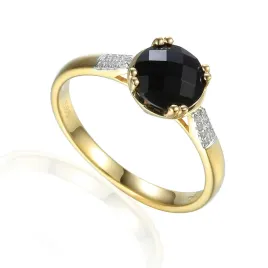 zloty-pierscionek-agat-diamenty-pr-585-grawer