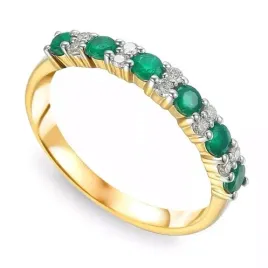 zloty-14k-pierscionek-szmaragdy-diamenty-grawer