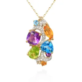 zawieszka-14k-ametyst-cytryn-topaz-perydot-diament