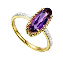 zloty-14k-pierscionek-ametyst-i-diamenty-grawer