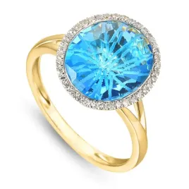 zloty-pierscionek-topaz-diamenty-proba-585-grawer
