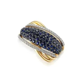 zlota-elegancka-14k-zawieszka-szafir-diamenty