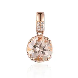 zlota-zawieszka-morganit-diamenty-proba-585-na-elegancki-prezent